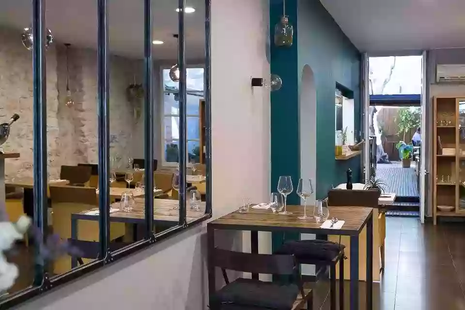 Le Restaurant - Cédrat - Restaurant Bistronomique Marseille - Restaurant Patio Marseille